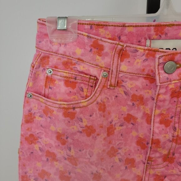 Urban Outfitters BDG High Waist Floral Jeans Size 25 NWT - Picture 5 of 10